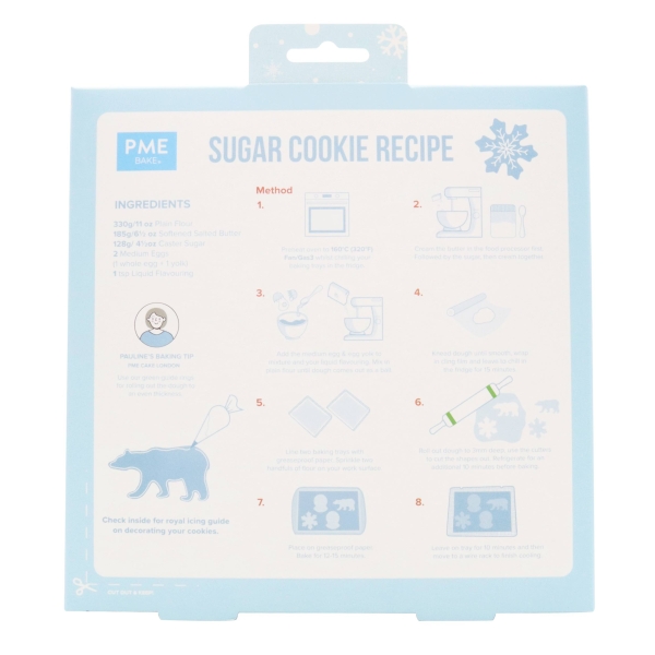 Cookie Cutter Set - North Pole
